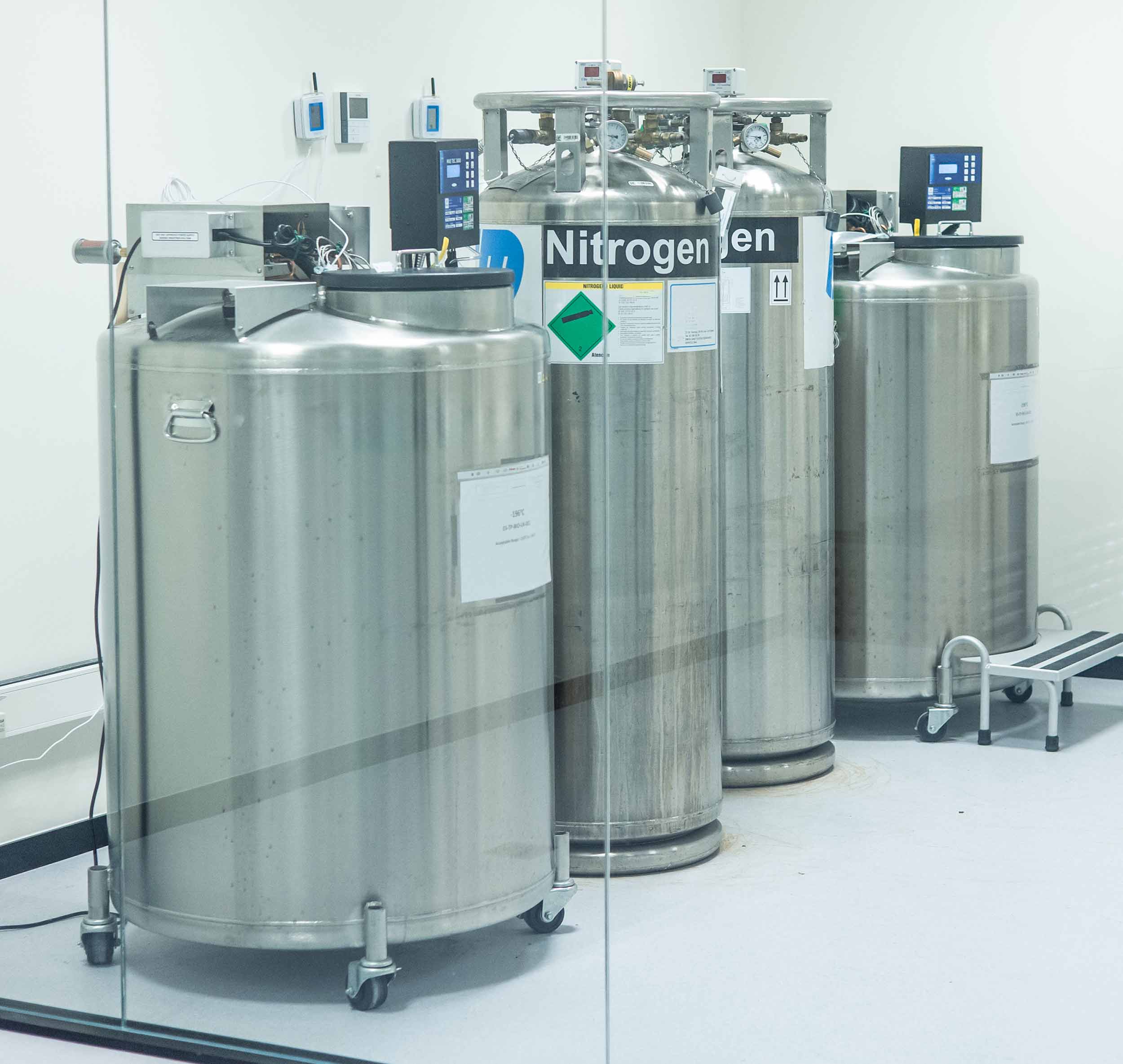 Biotech & Pharmaceutical Storage