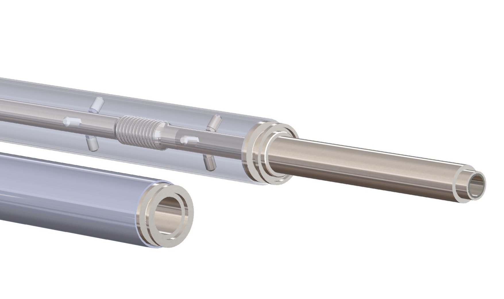 Cryo storage pipe
