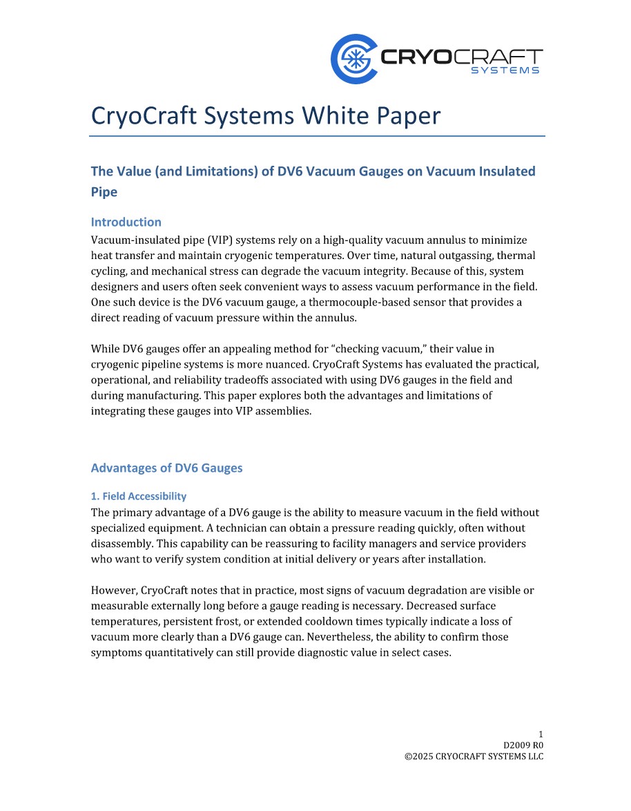 D2009 White Paper DV-6 Vac Gauge